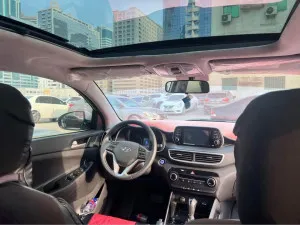 2021 هيونداي توسان SE