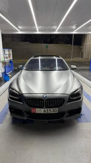 2015 بي أم دابليو الفئة - 6 650ci
