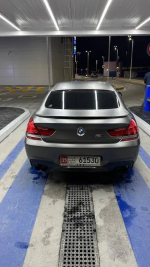 2015 بي أم دابليو الفئة - 6 650ci