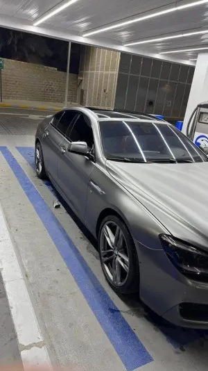 2015 بي أم دابليو الفئة - 6 650ci
