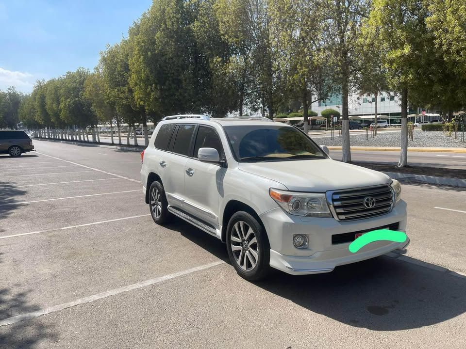 2008 Toyota Land Cruiser GXR