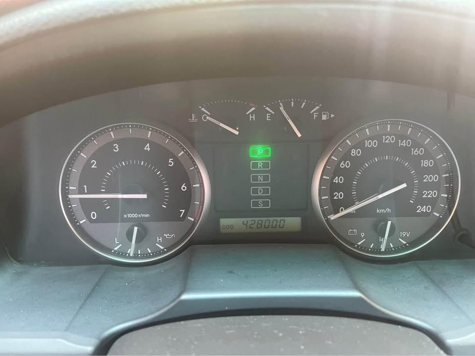2008 Toyota Land Cruiser GXR