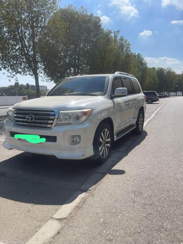 2008 Toyota Land Cruiser GXR