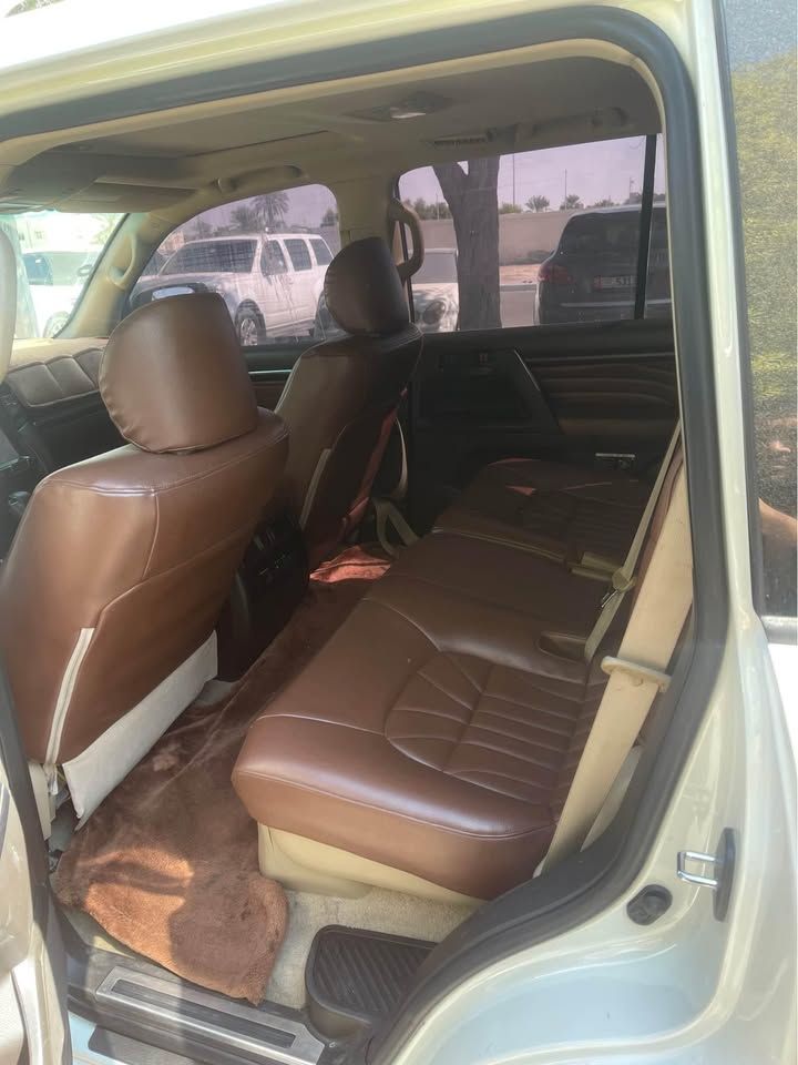 2008 Toyota Land Cruiser GXR