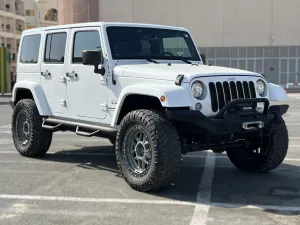 2018 جييب رانجلر انليميتد Sahara