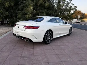 2019 مرسيدس-بنز الفئة - S S560