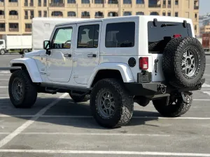 2018 جييب رانجلر انليميتد Sahara