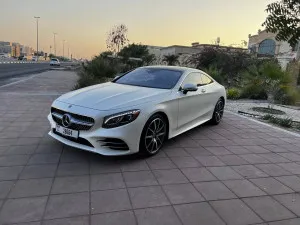 2019 مرسيدس-بنز الفئة - S S560