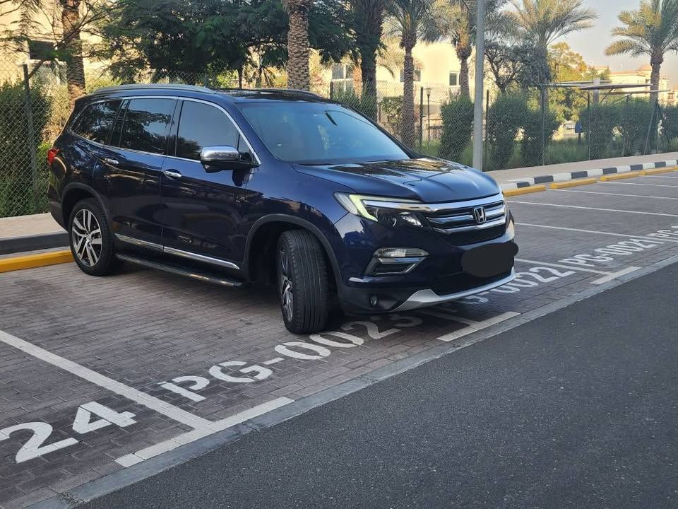 2017 Honda Pilot EX-L