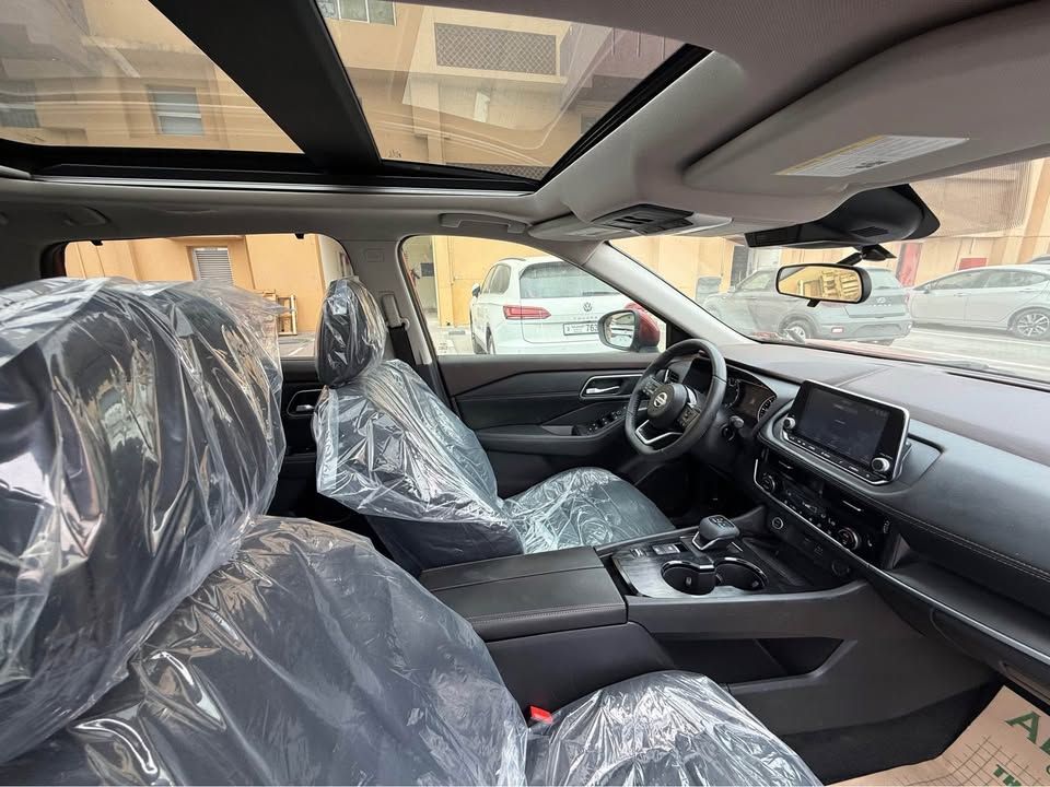 2021 نيسان روج SV