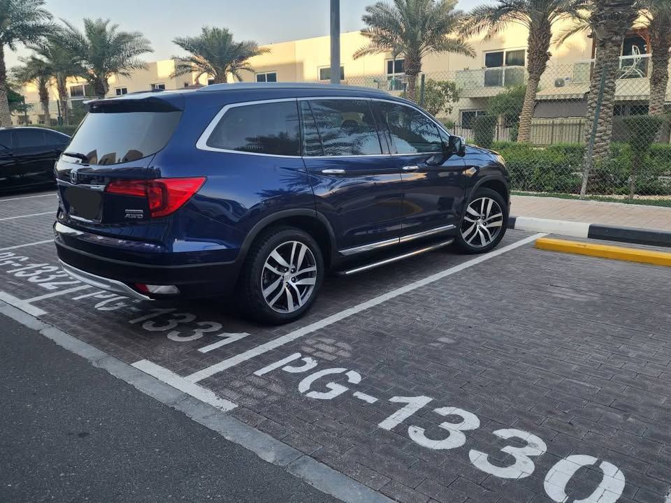 2017 Honda Pilot EX-L