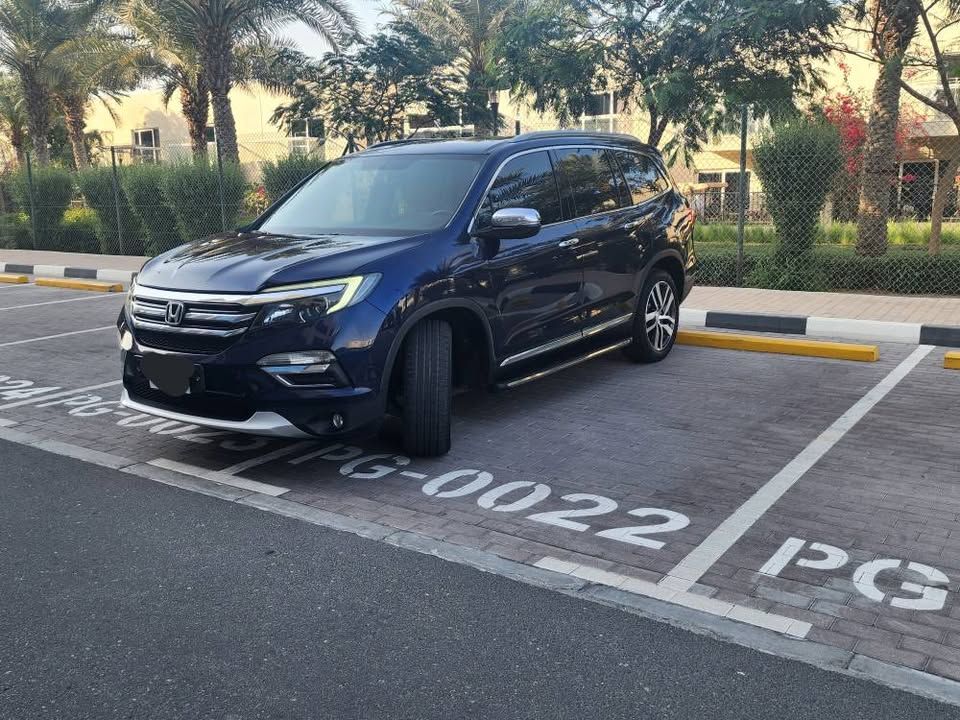 2017 Honda Pilot EX-L