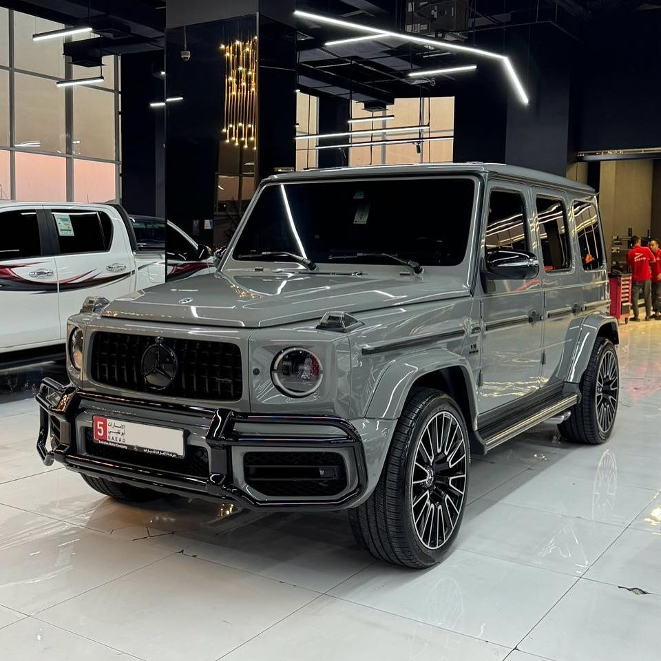 2019 Mercedes-Benz G-Class G63 AMG