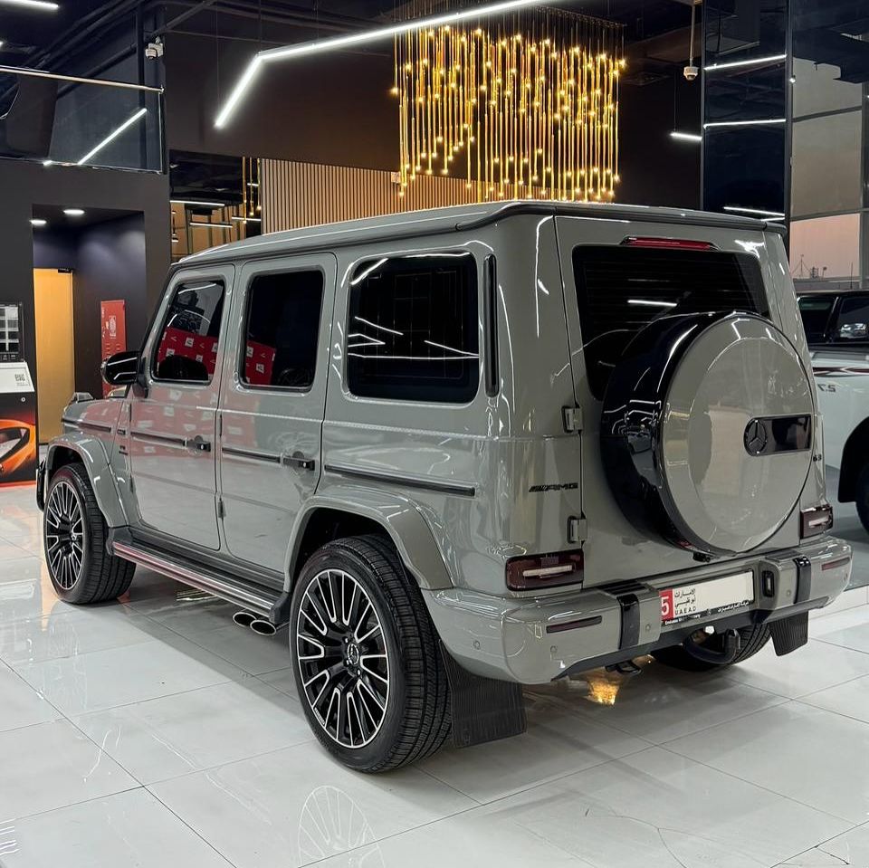 2019 Mercedes-Benz G-Class G63 AMG