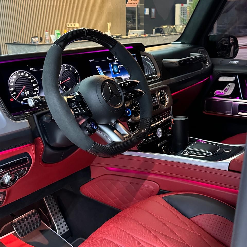 2019 Mercedes-Benz G-Class G63 AMG