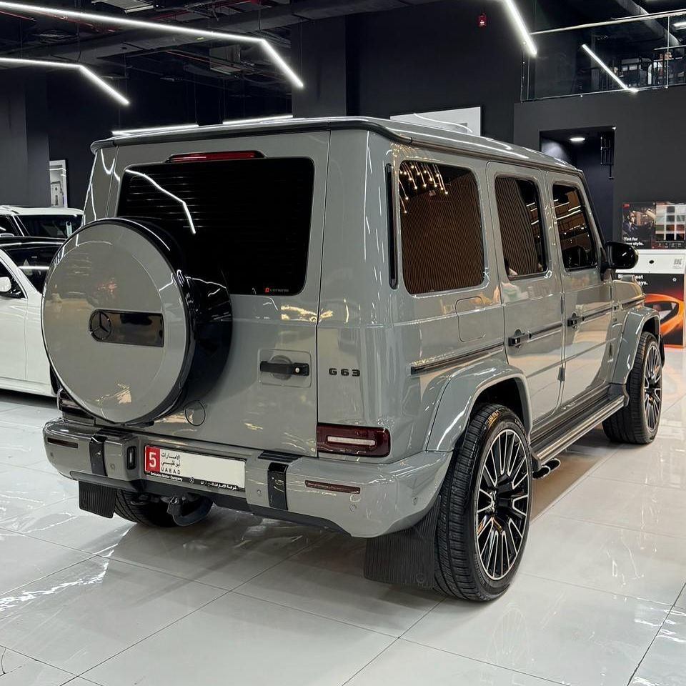 2019 Mercedes-Benz G-Class G63 AMG