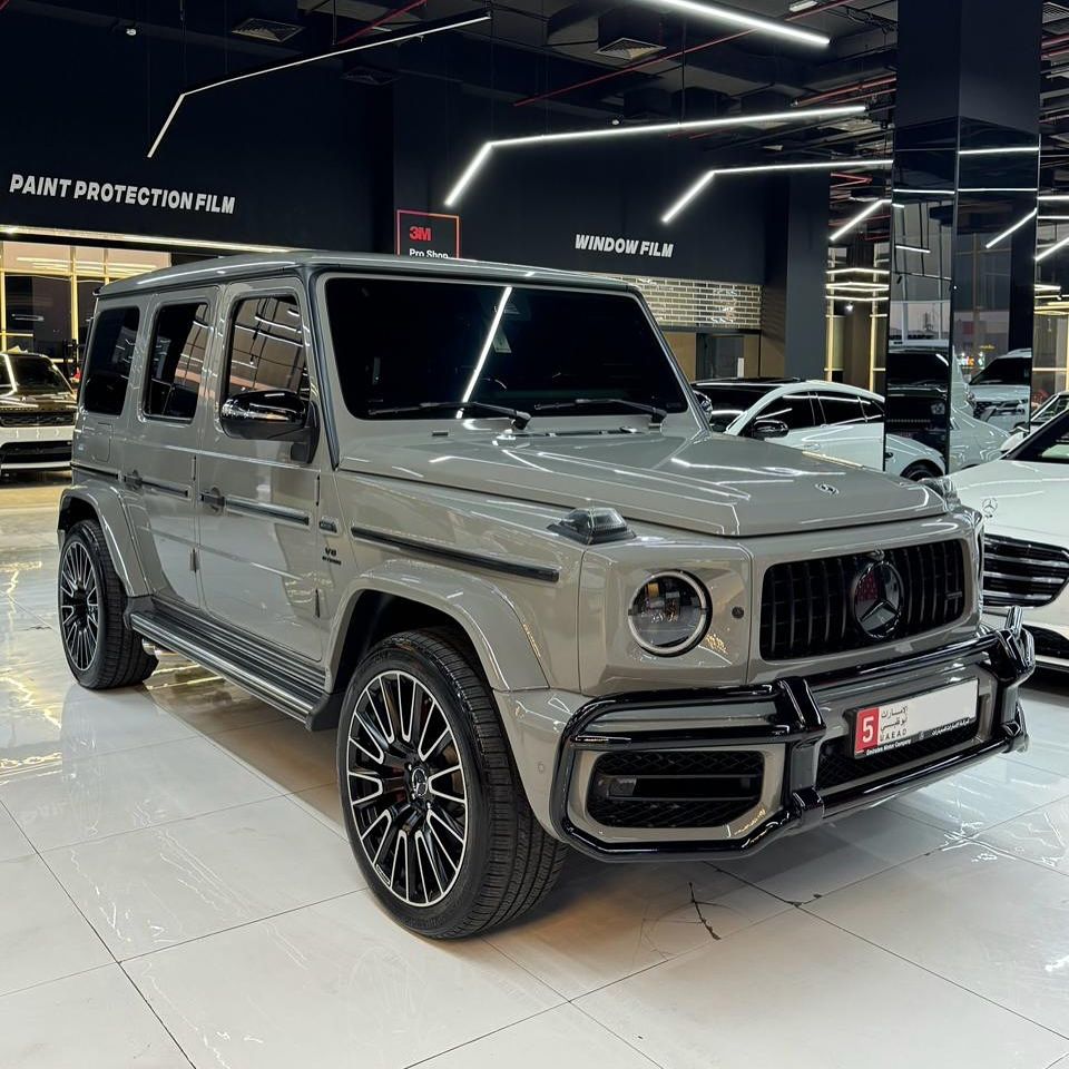 2019 Mercedes-Benz G-Class G63 AMG