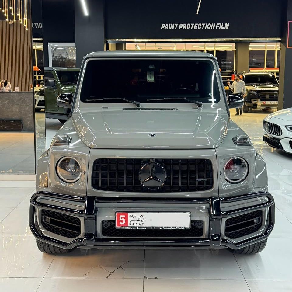 2019 Mercedes-Benz G-Class G63 AMG