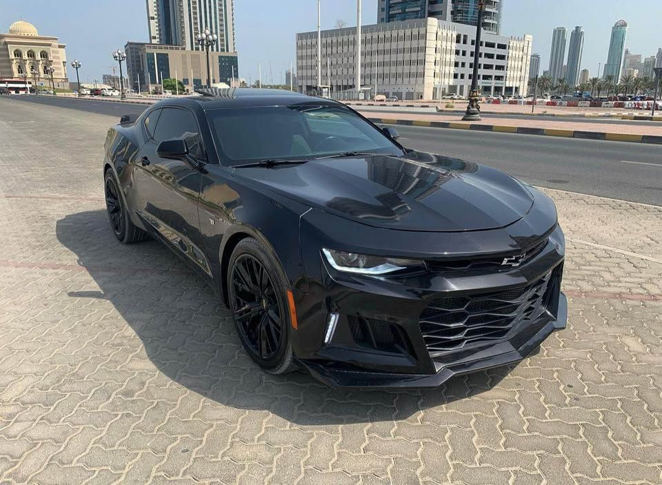 2018 شيفروليه كامارو 1SS
