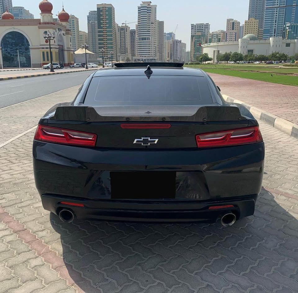 2018 شيفروليه كامارو 1SS