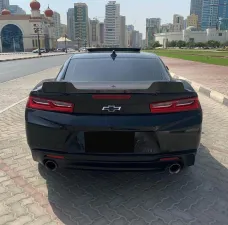 2018 شيفروليه كامارو 1SS