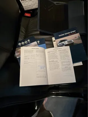 2008 لاند روفر رينج روفر سبورت HSE