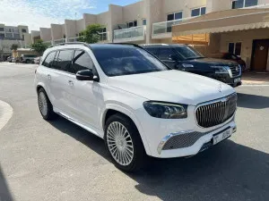 2020 مرسيدس-بنز جي ال اس مايباخ