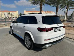 2020 مرسيدس-بنز جي ال اس مايباخ
