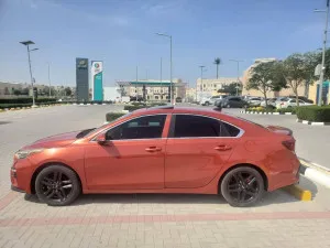 2019 كيا فورتي GT-Line