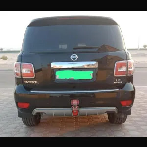 2017 نيسان باترول LE Platinum city