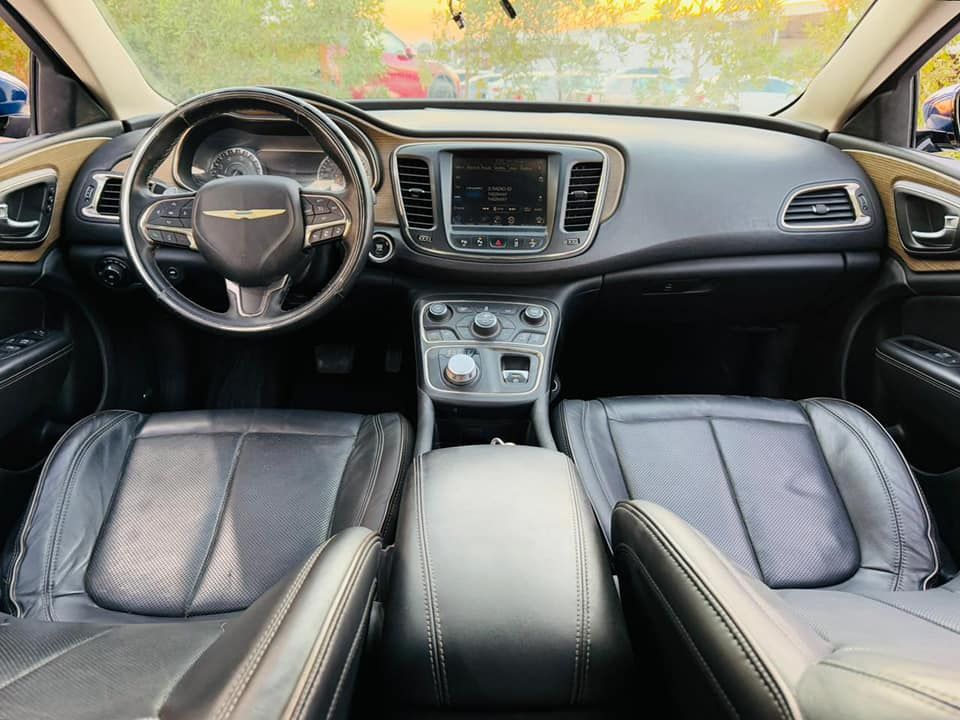 2015 Chrysler 200 S
