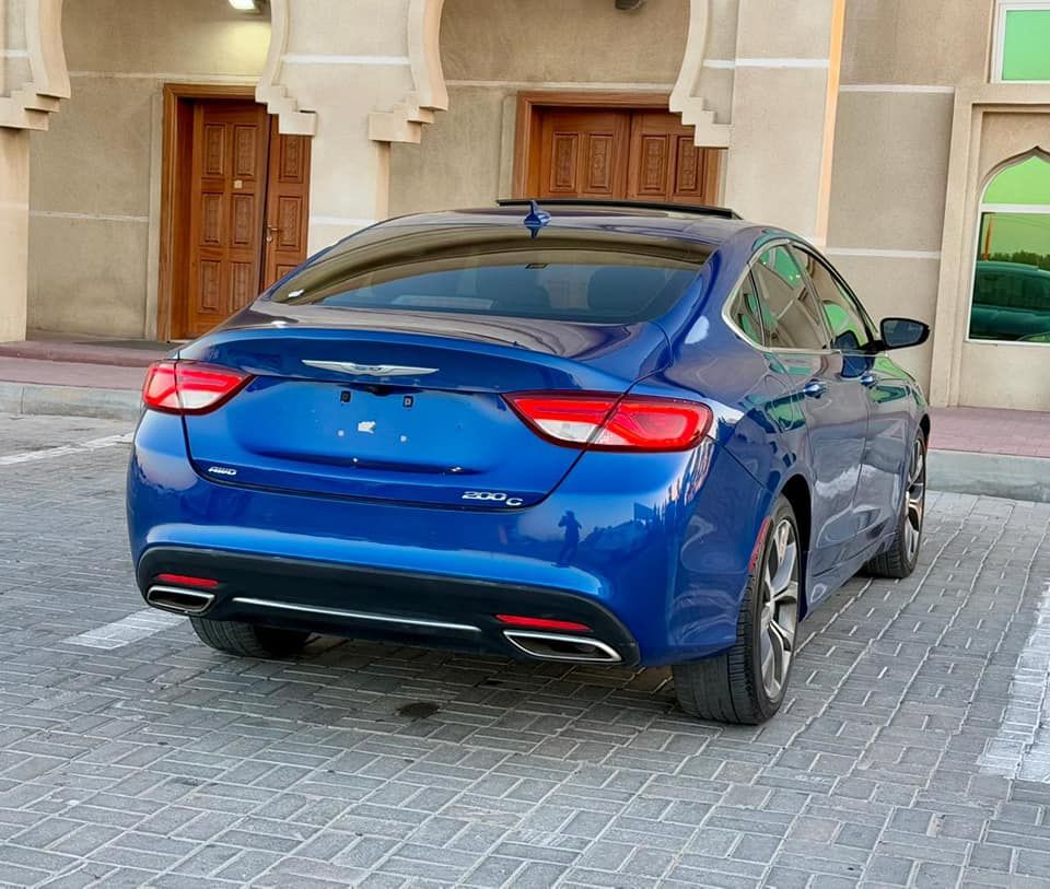 2015 Chrysler 200 S
