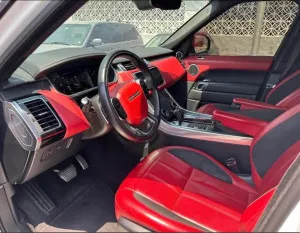 2019 لاند روفر رينج روفر سبورت HSE