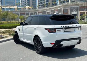 2019 لاند روفر رينج روفر سبورت HSE