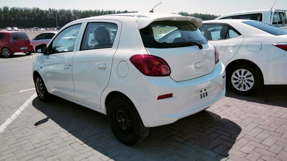 2018 Mitsubishi Mirage SE