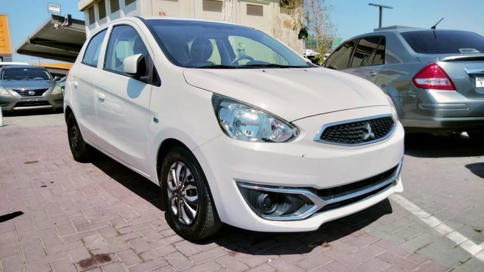 2018 Mitsubishi Mirage SE