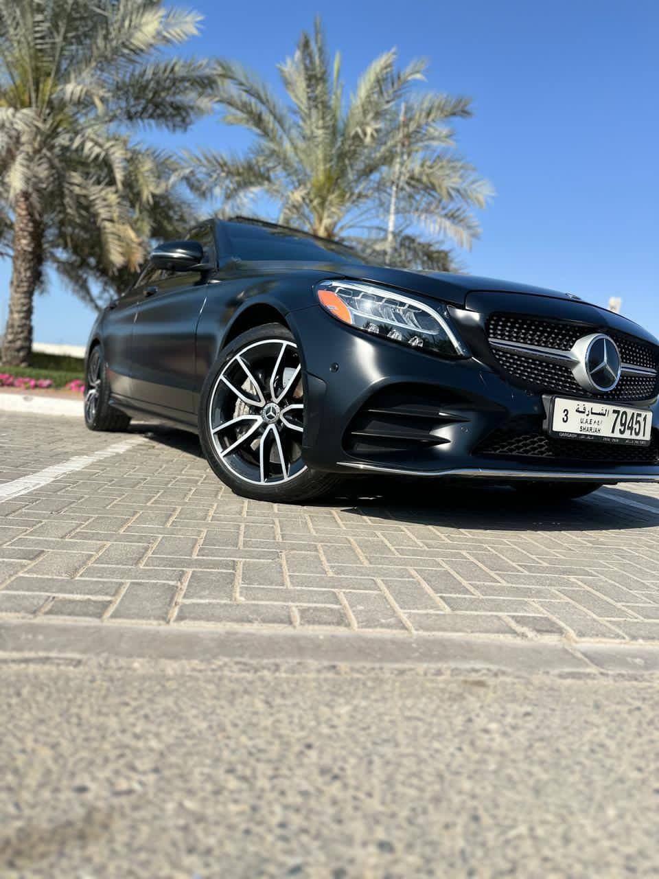 2019 مرسيدس-بنز سي ٤٣ اي ام جي