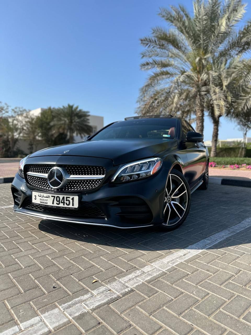 2019 مرسيدس-بنز سي ٤٣ اي ام جي