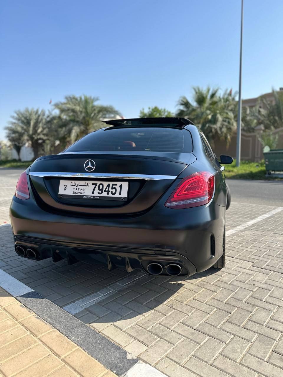 2019 مرسيدس-بنز سي ٤٣ اي ام جي