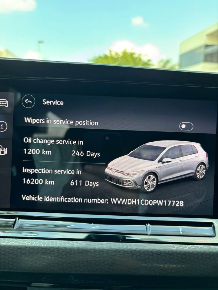 2023 Volkswagen Golf GTI