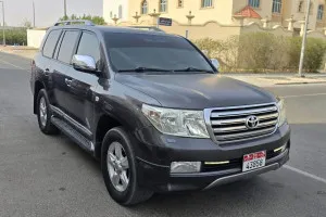 2011 Toyota Land Cruiser VXR