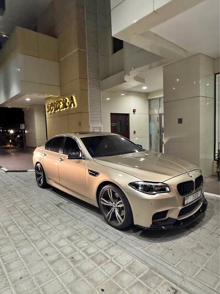 2011 بي أم دابليو الفئة - 5 535i