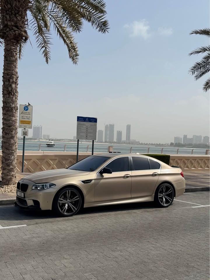 2011 بي أم دابليو الفئة - 5 535i