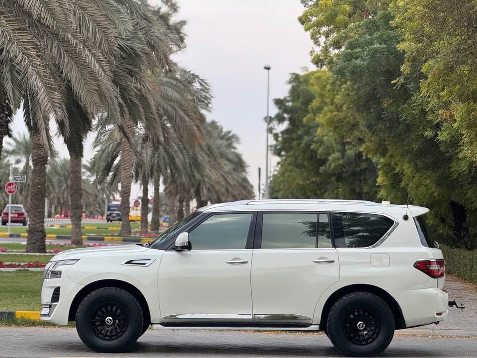 2016 نيسان باترول SE PLATINUM CITY