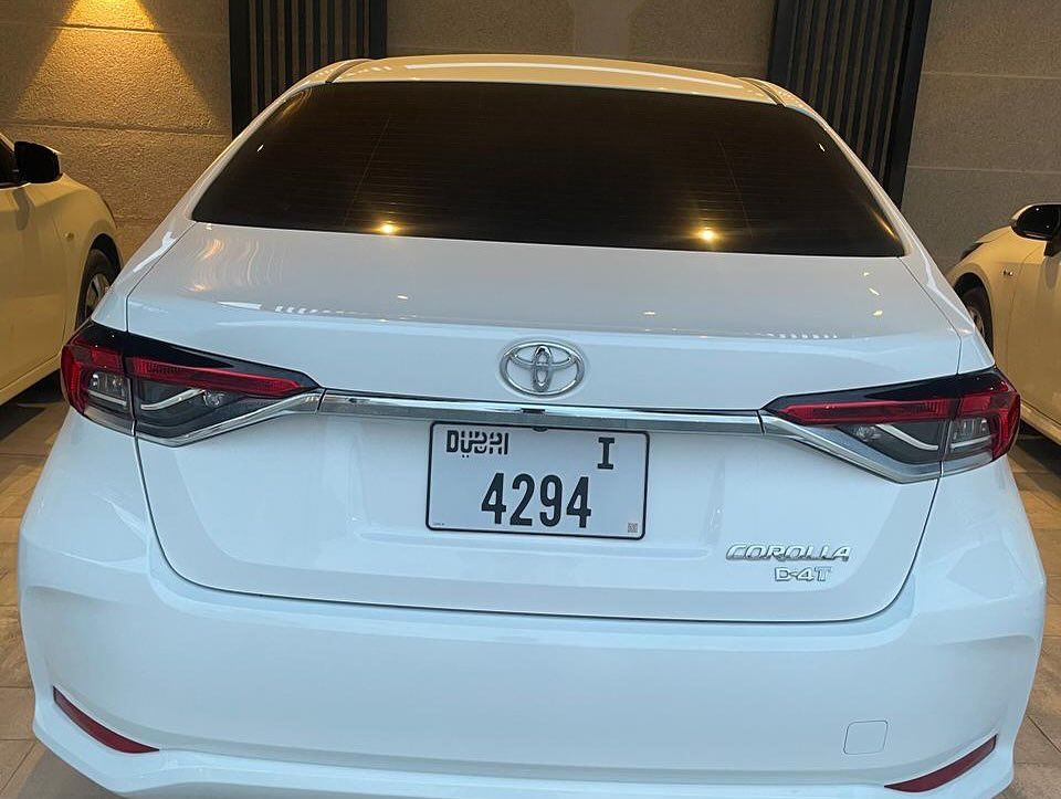 2024 تويوتا كورولا LS