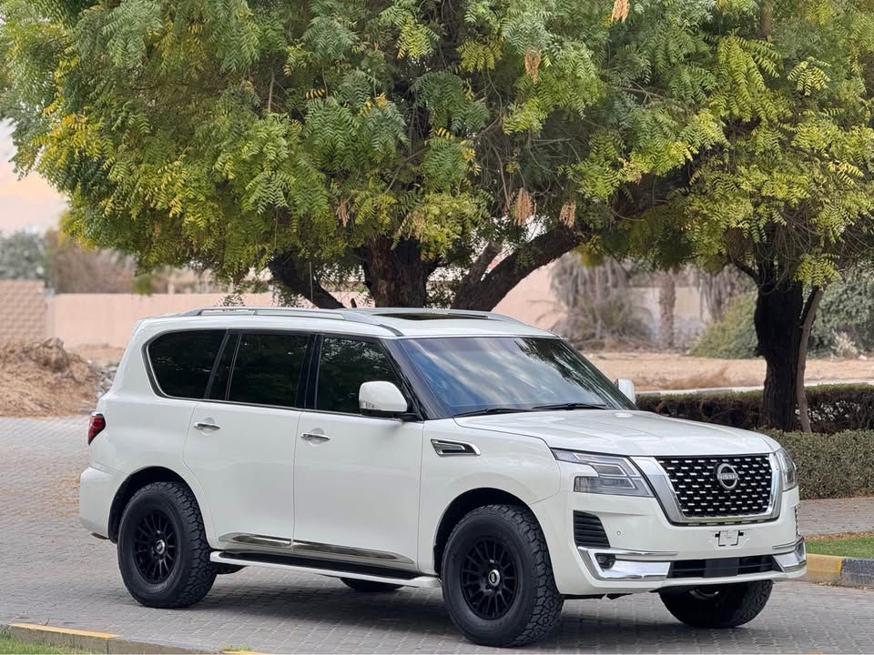 2016 نيسان باترول SE PLATINUM CITY