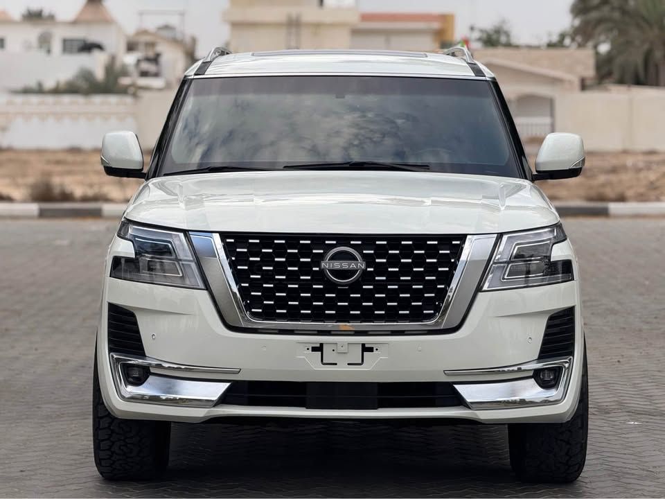 2016 نيسان باترول SE PLATINUM CITY