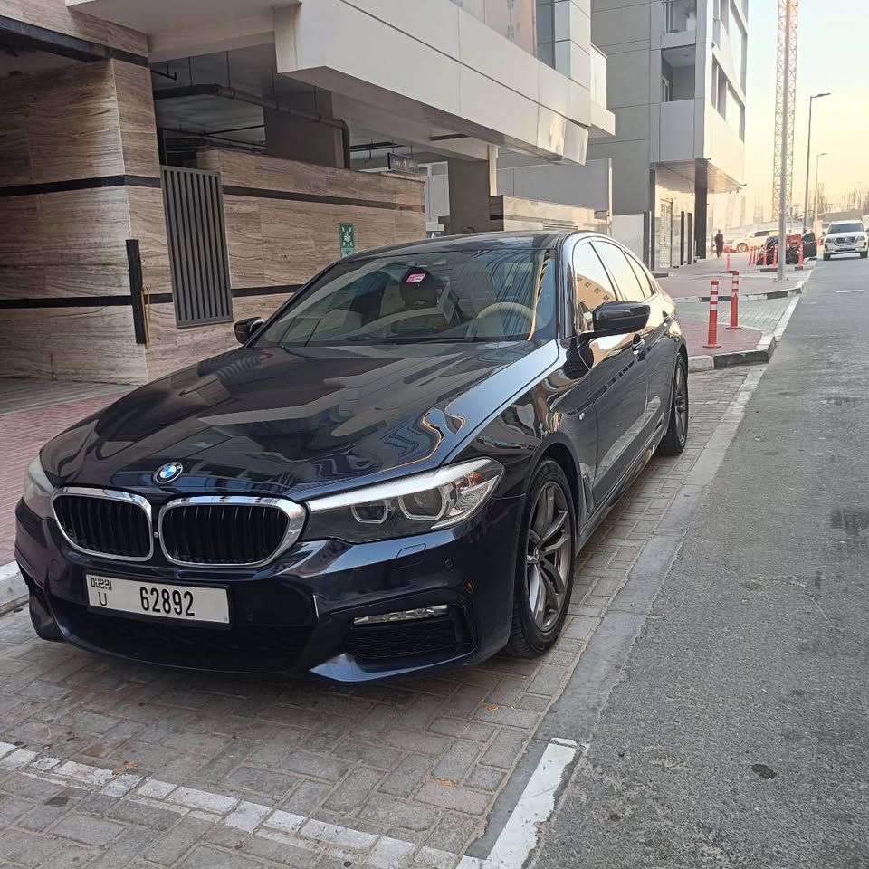 2018 بي أم دابليو الفئة - 5 520i