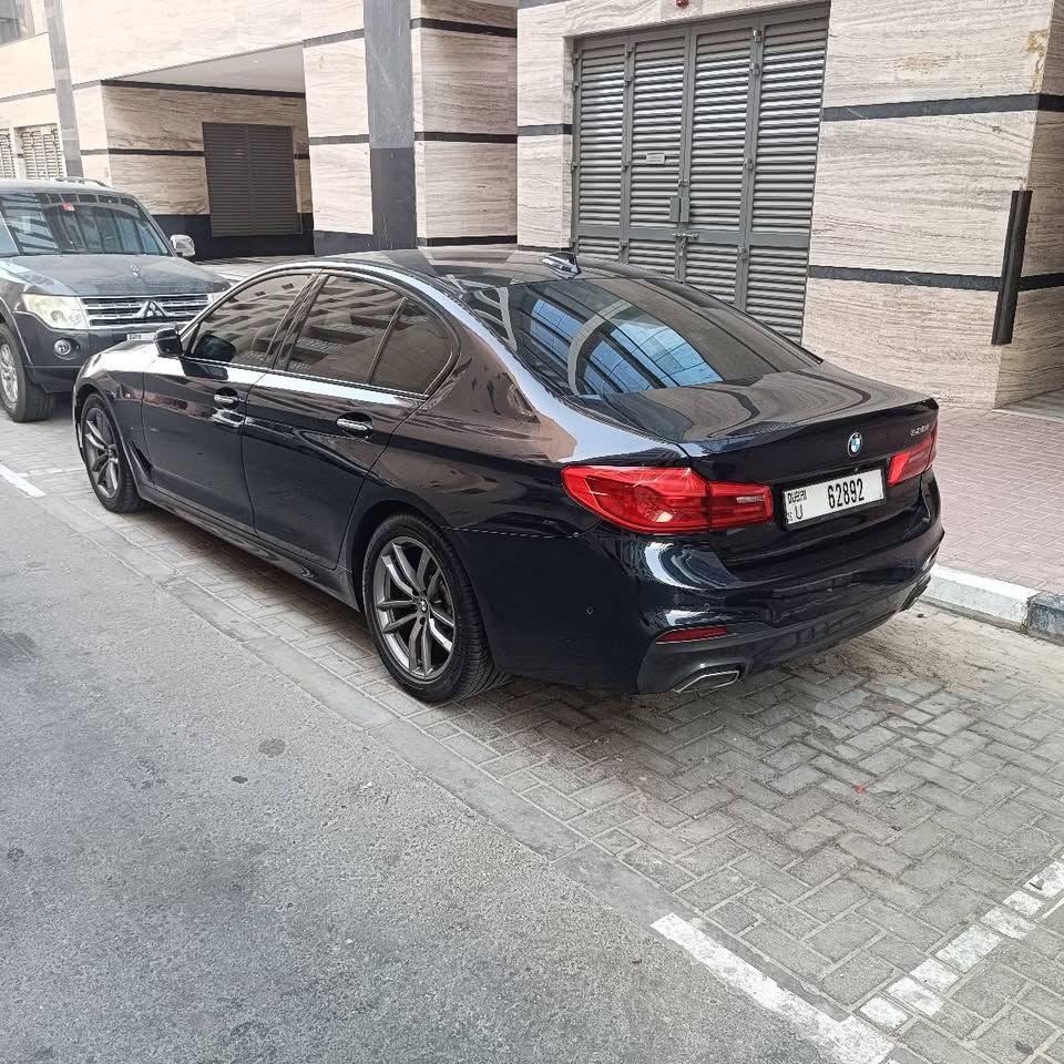 2018 بي أم دابليو الفئة - 5 520i