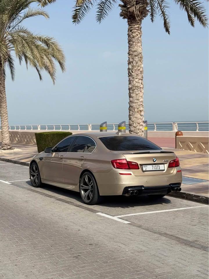 2011 بي أم دابليو الفئة - 5 535i